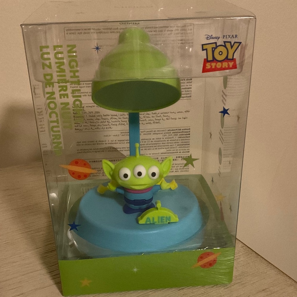 Toy story toy aliens night light